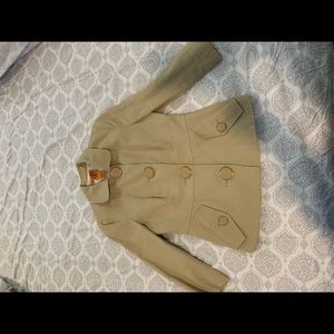 Perfect condition size 2 Tory Burch linen blazer